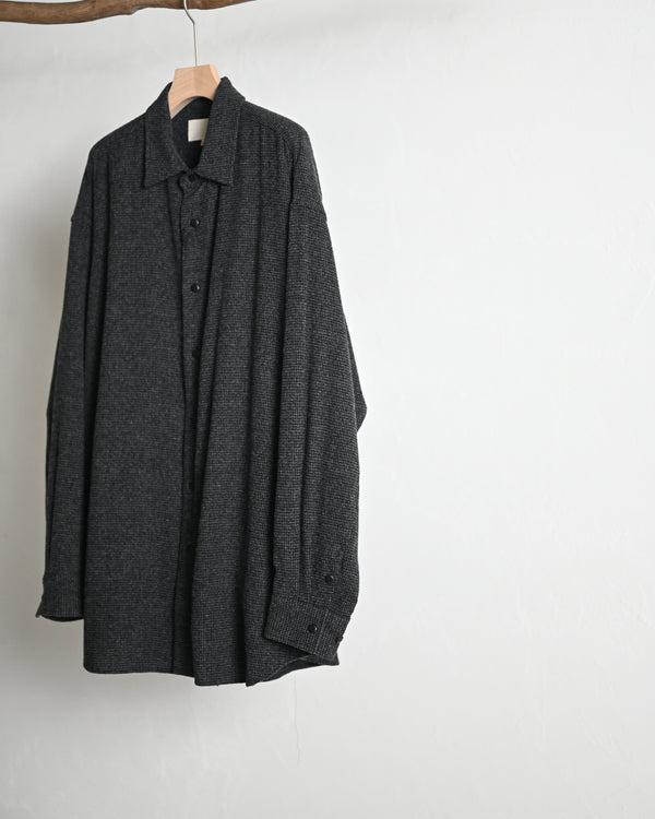 SHIRT JACKET, houndstooth