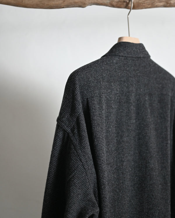 SHIRT JACKET, houndstooth