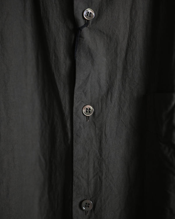 REGULAR COLLAR SHIRT, natural garment dye