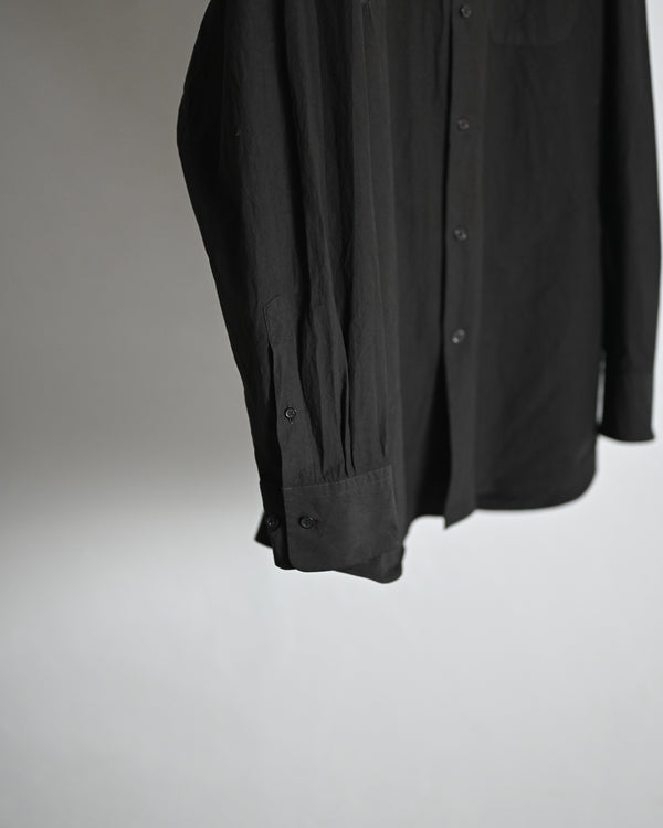 REGULAR COLLAR SHIRT, natural garment dye