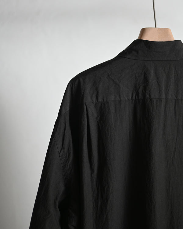 REGULAR COLLAR SHIRT, natural garment dye