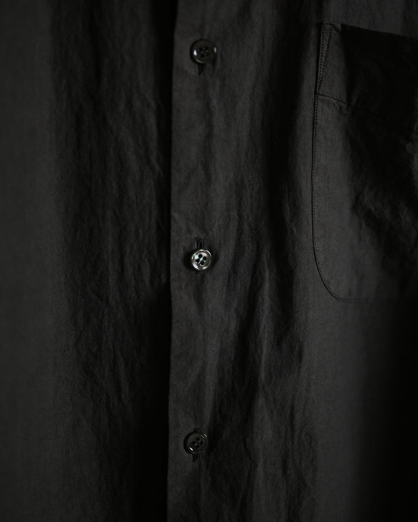 REGULAR COLLAR SHIRT, natural garment dye