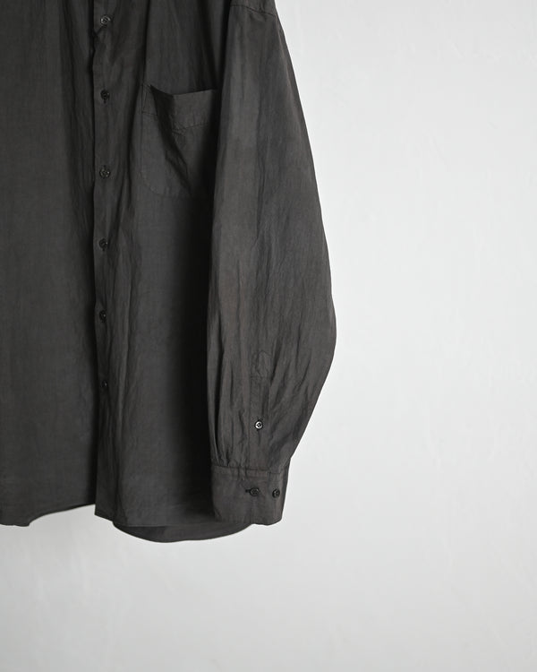 REGULAR COLLAR SHIRT, natural garment dye