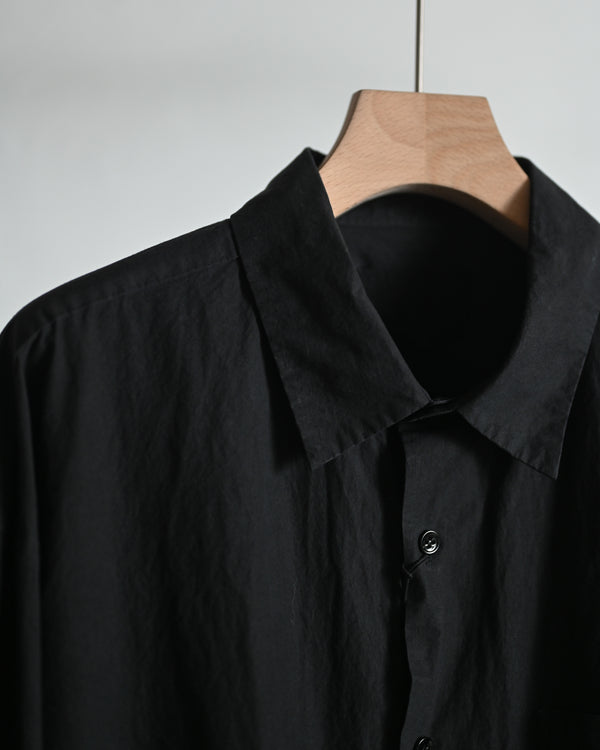 REGULAR COLLAR SHIRT, garment dye