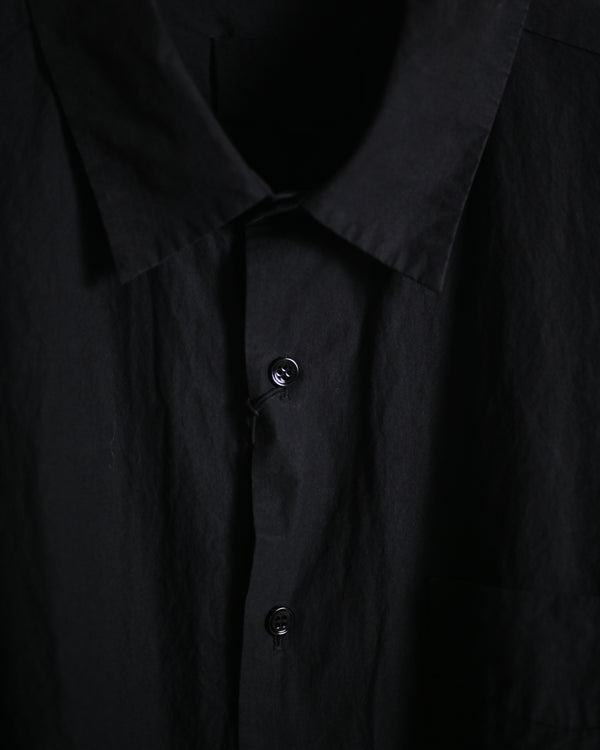 REGULAR COLLAR SHIRT, garment dye