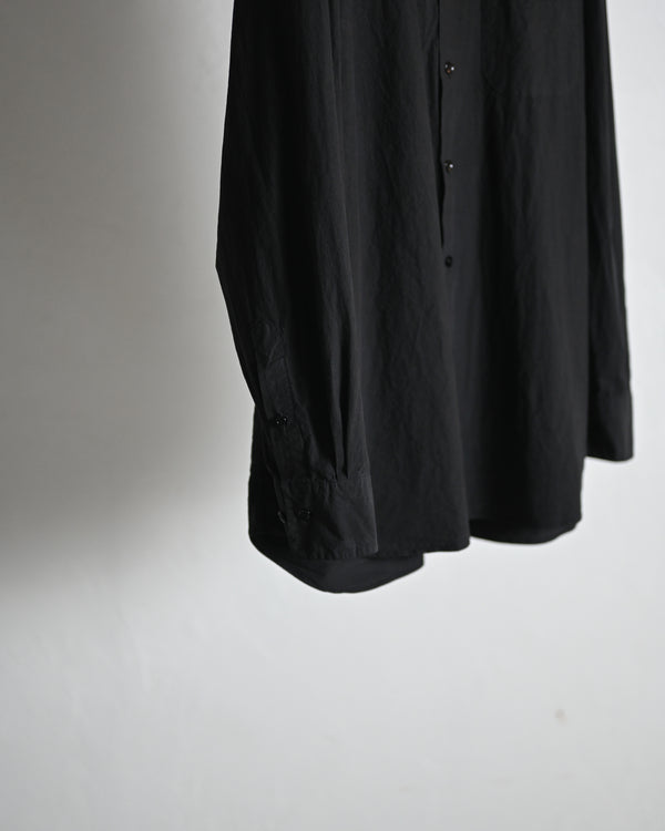 REGULAR COLLAR SHIRT, garment dye
