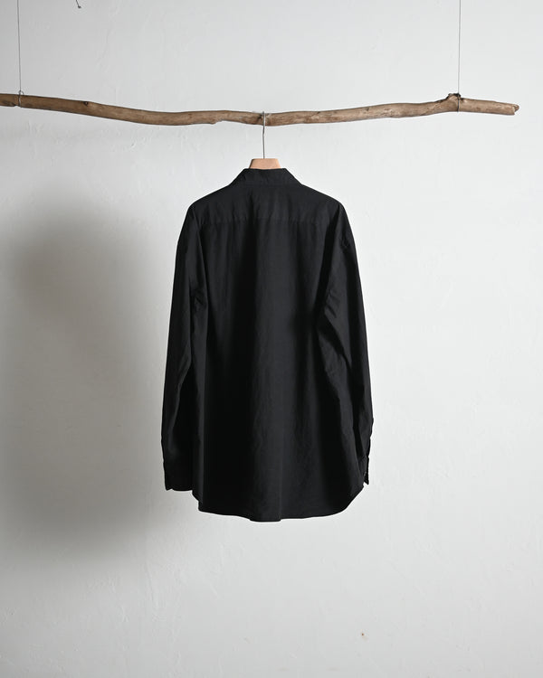 REGULAR COLLAR SHIRT, garment dye