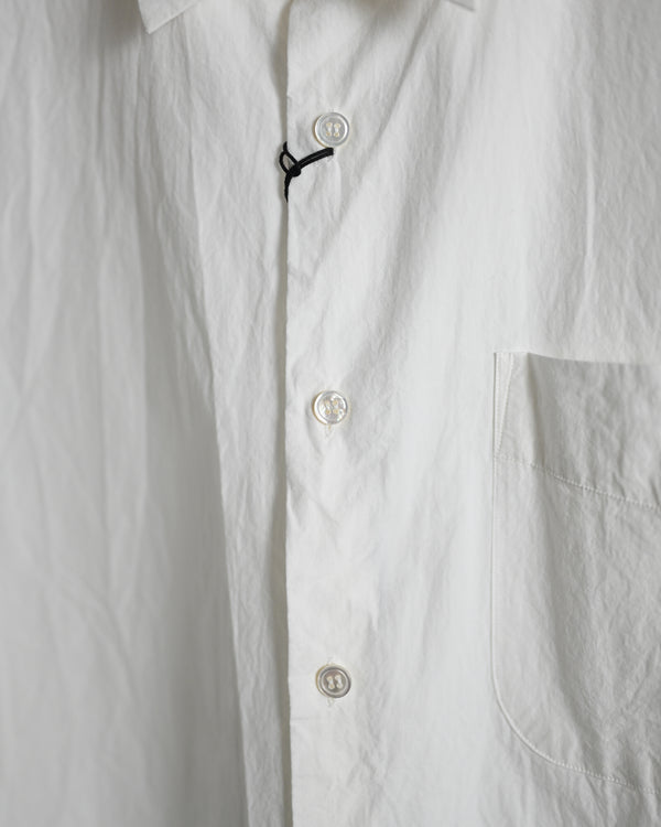REGULAR COLLAR SHIRT, garment dye
