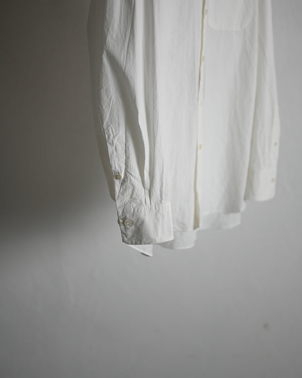 REGULAR COLLAR SHIRT, garment dye
