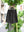 亜麻苧麻ビッグショートパンツ, 泥染