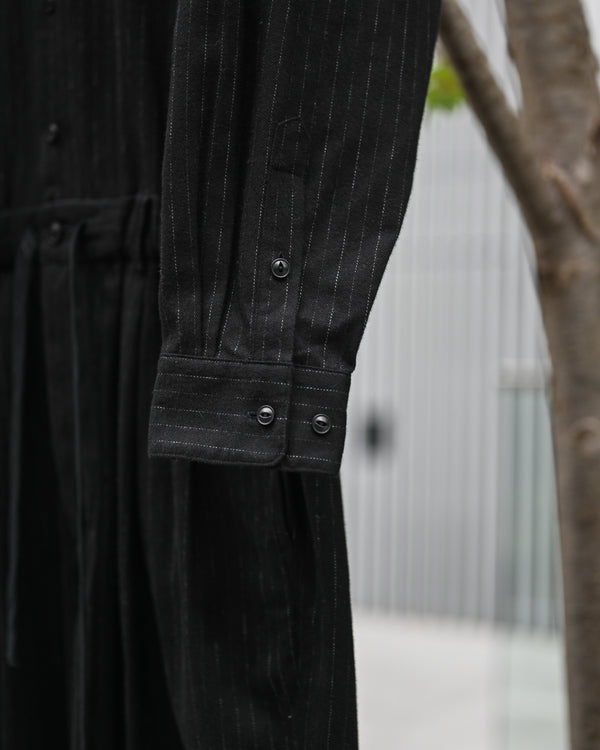 JUMP SUIT, soft twist gabardine