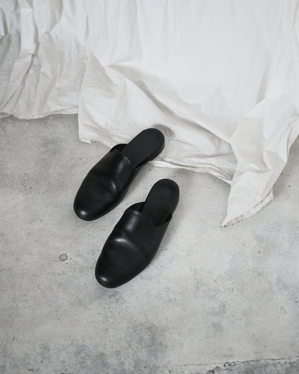YS LEATHER MULE