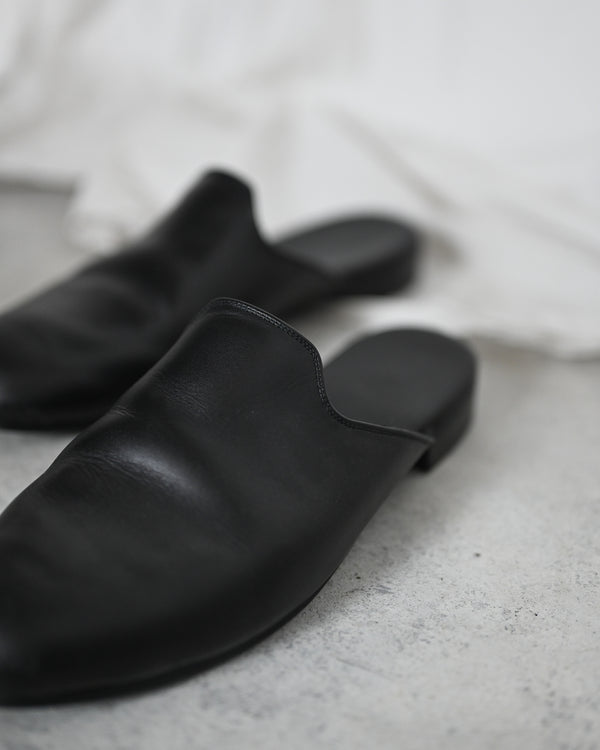 YS LEATHER MULE