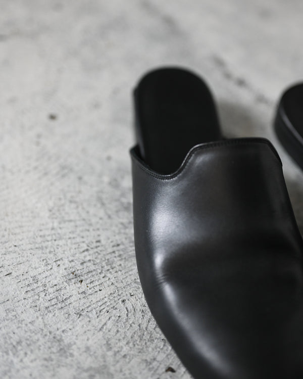 YS LEATHER MULE