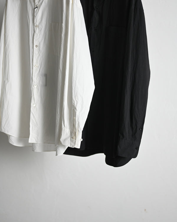 REGULAR COLLAR SHIRT, garment dye