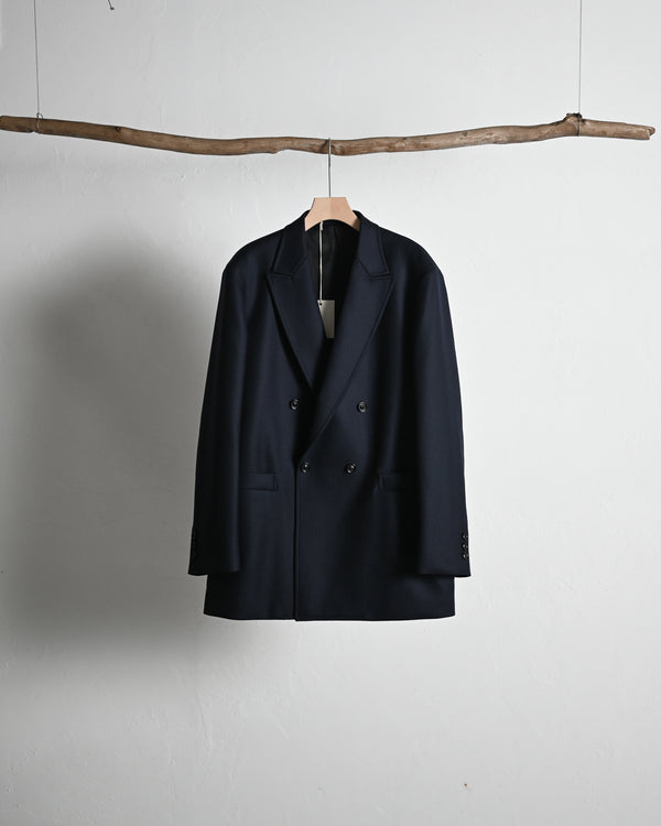 SUPER FINE LIGHT MELTON DB JKT