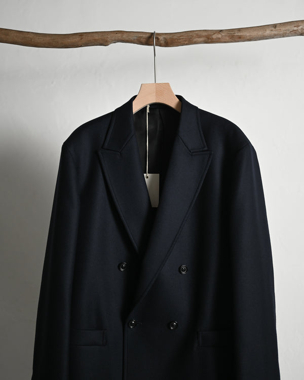 SUPER FINE LIGHT MELTON DB JKT