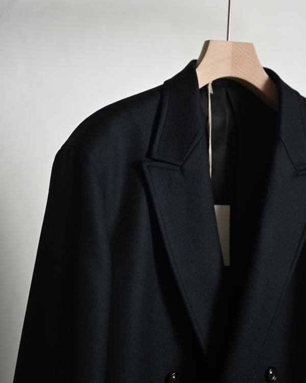 SUPER FINE LIGHT MELTON DB JKT