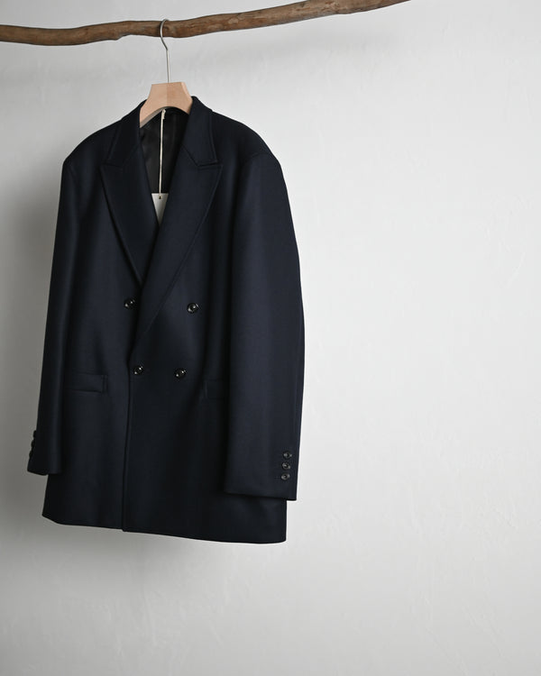 SUPER FINE LIGHT MELTON DB JKT