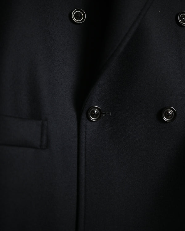 SUPER FINE LIGHT MELTON DB JKT