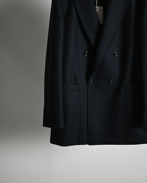 SUPER FINE LIGHT MELTON DB JKT