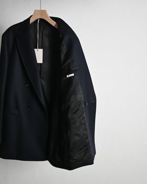 SUPER FINE LIGHT MELTON DB JKT
