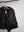 CALF LEATHER FLIGHT JKT