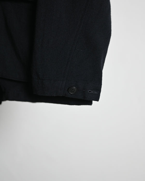 WASHED W/R CASH TWILL MIL-JKT