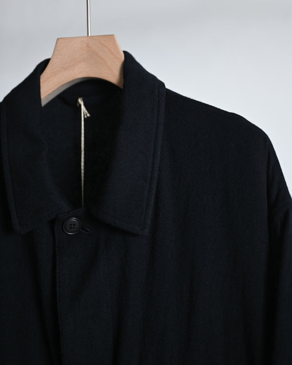 WASHED W/R CASH TWILL MIL-JKT