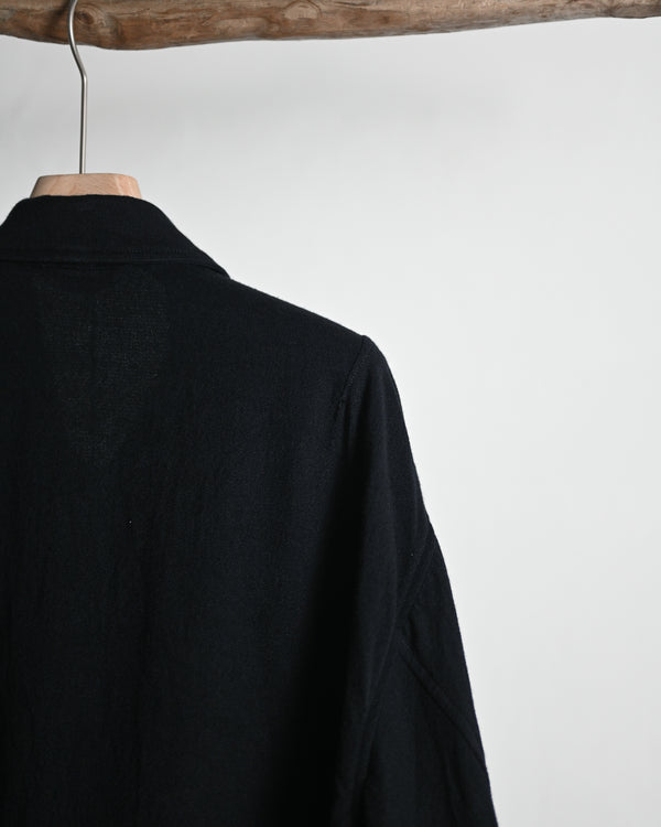 WASHED W/R CASH TWILL MIL-JKT