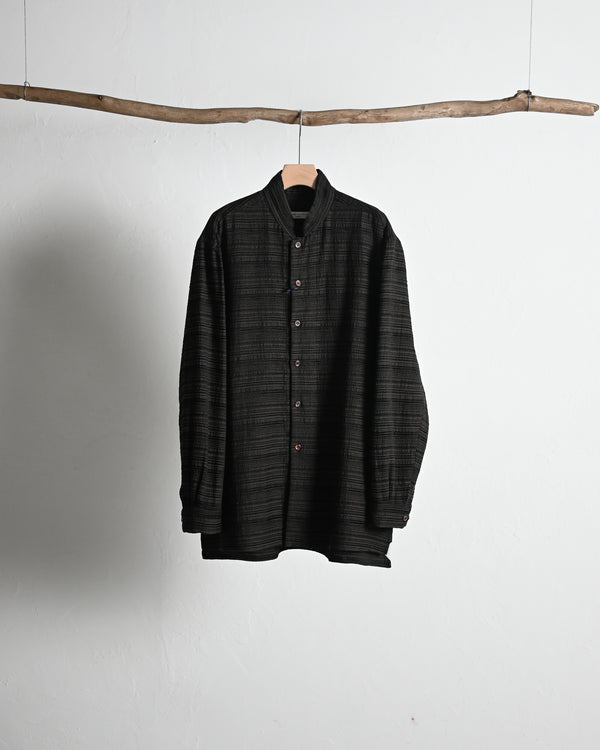 Professor shirt, Pinwale border