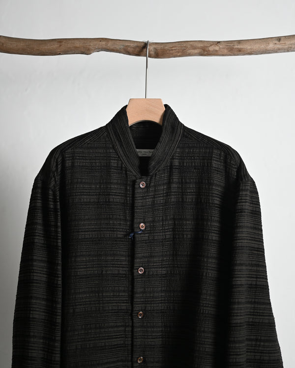 Professor shirt, Pinwale border