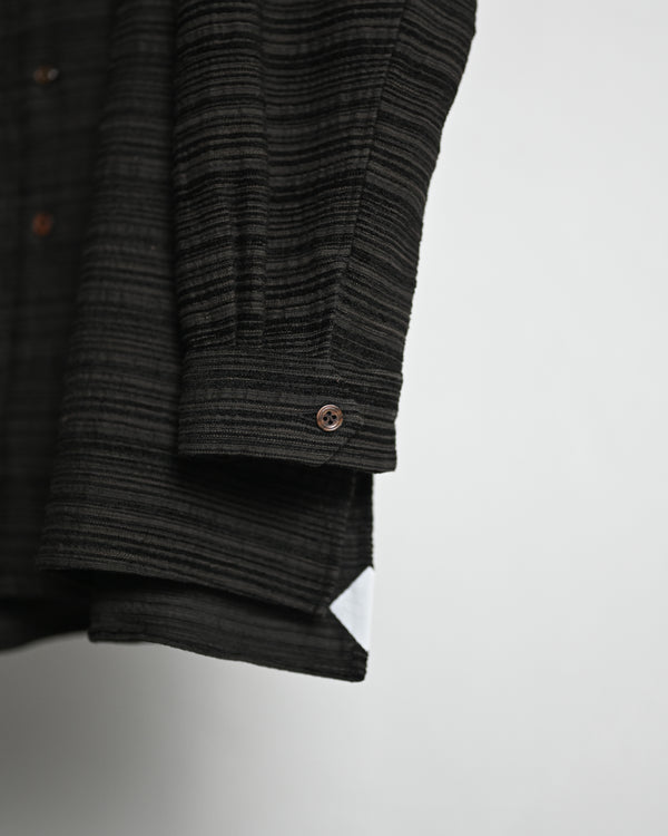 Professor shirt, Pinwale border