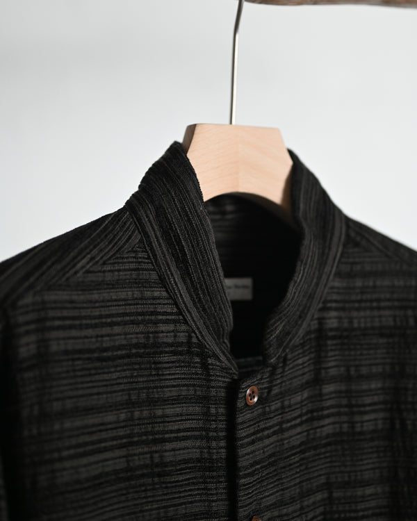 Professor shirt, Pinwale border