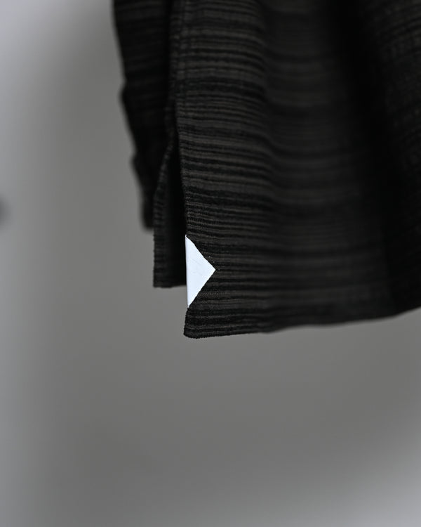 Professor shirt, Pinwale border