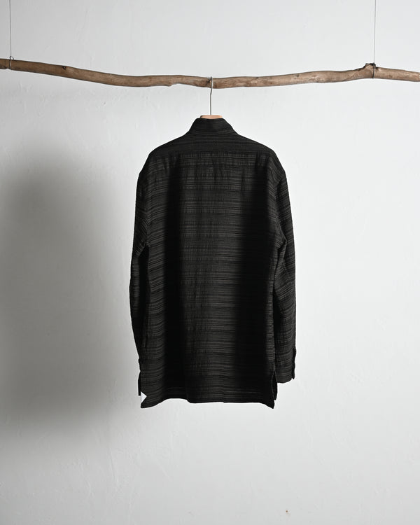 Professor shirt, Pinwale border