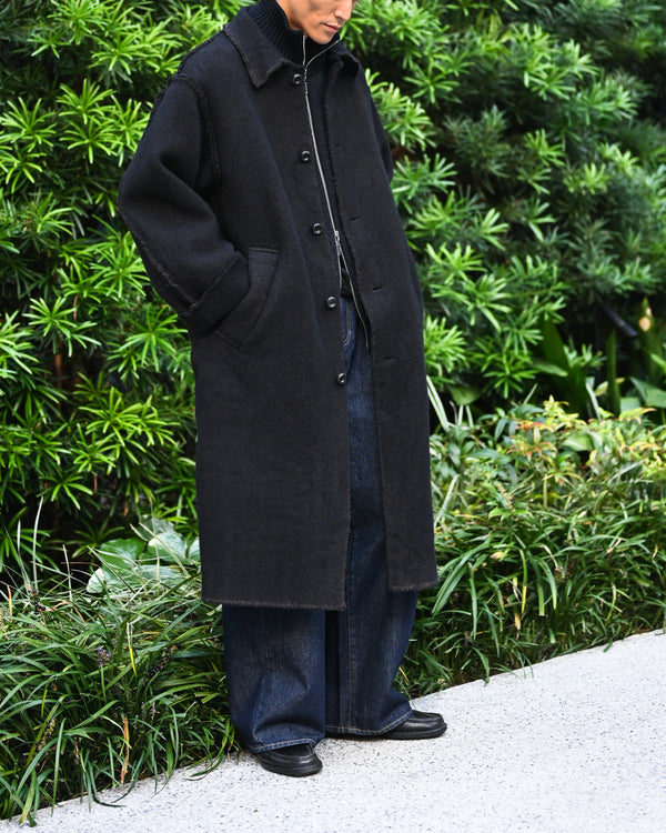 Deep Double Cloth Shrink Single Coat