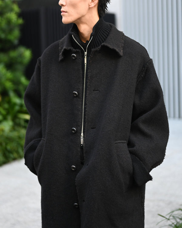 Deep Double Cloth Shrink Single Coat