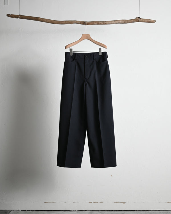 WOOL 5-POCKETS TROUSERS
