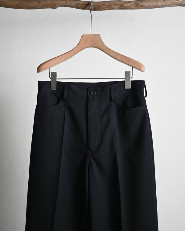 WOOL 5-POCKETS TROUSERS