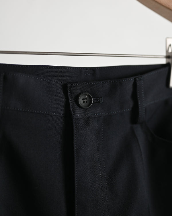 WOOL 5-POCKETS TROUSERS