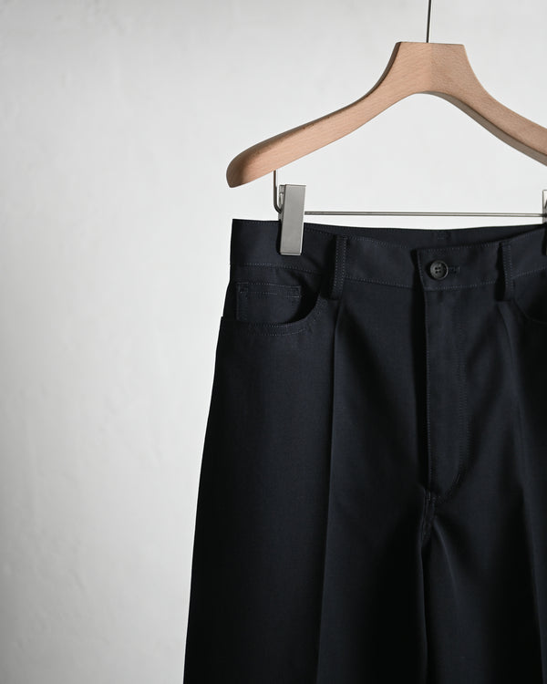 WOOL 5-POCKETS TROUSERS