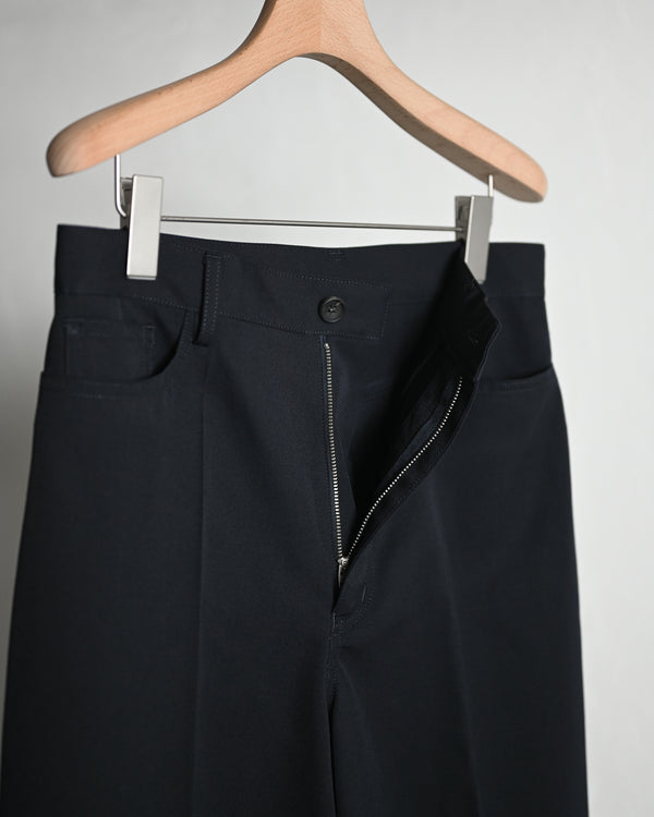 WOOL 5-POCKETS TROUSERS