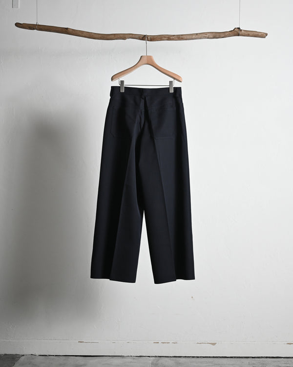 WOOL 5-POCKETS TROUSERS