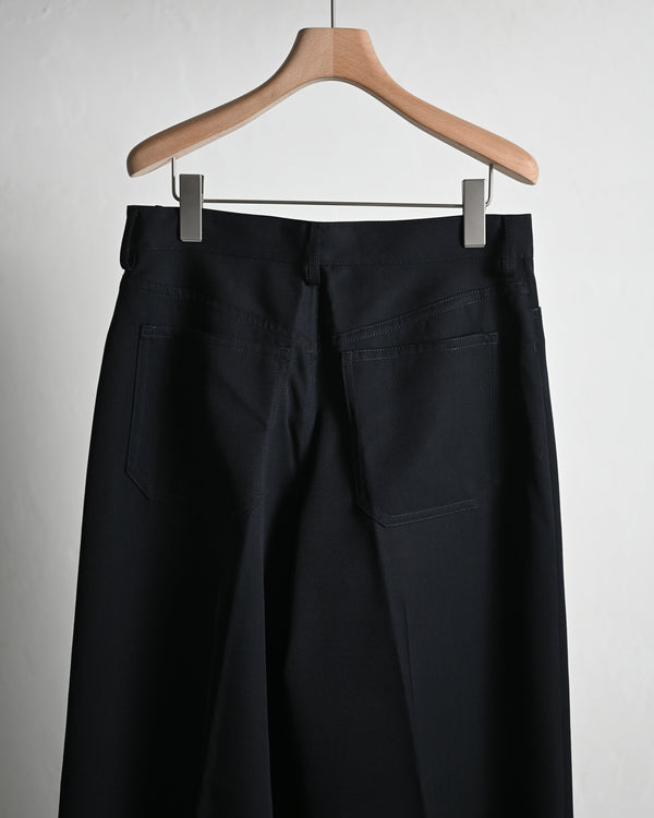 WOOL 5-POCKETS TROUSERS