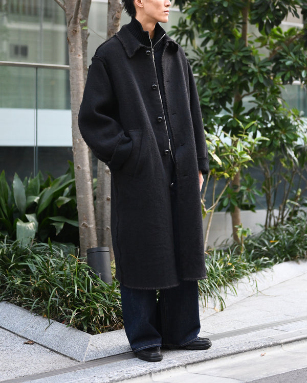 Deep Double Cloth Shrink Single Coat