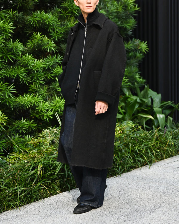 Deep Double Cloth Shrink Single Coat