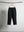 WOOL SILK REVER CARGO TROUSERS