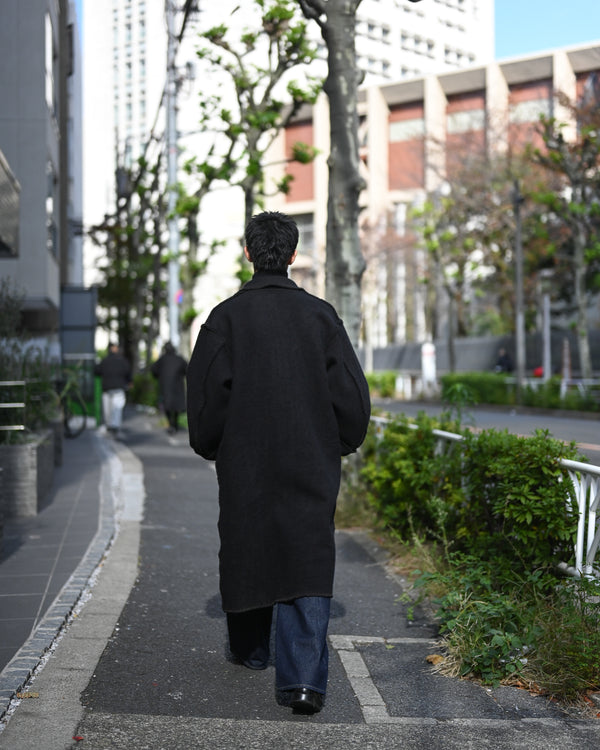 Deep Double Cloth Shrink Single Coat