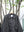 DAMAGE WOOL HERRINGBONE COVER ALL, white×black